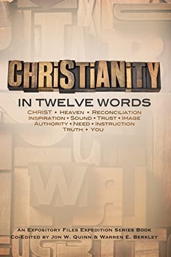 Christianity In Twelve Words