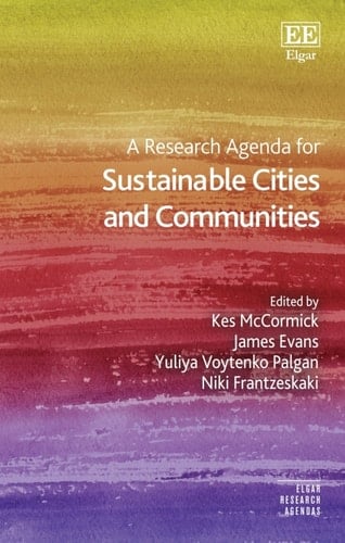 A Research Agenda for Sustainable Cities and Communities