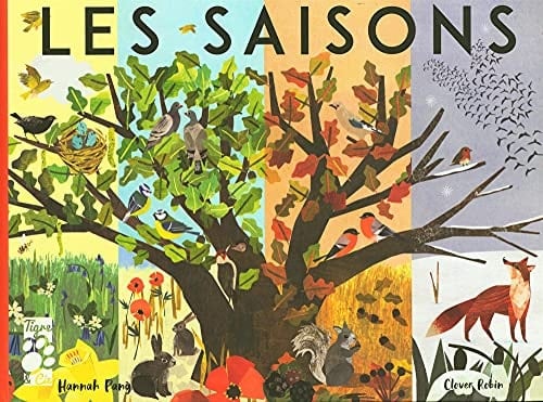 Les saisons Une année dans la nature