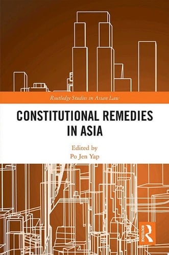 Constitutional Remedies in Asia