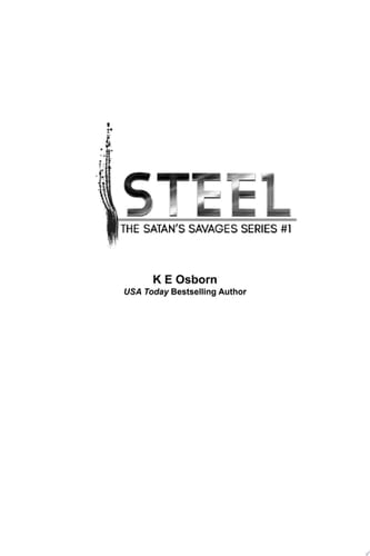 Steel (Opposites Attract, MC Romance)