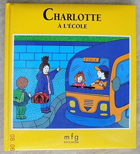 Charlotte a l'ecole
