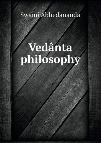 Vedânta philosophy