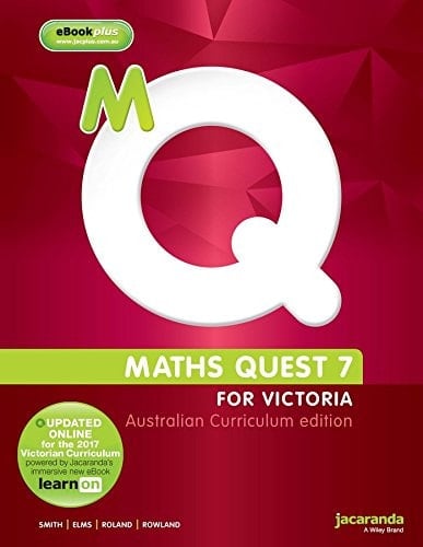 Maths Quest 7 for Victoria