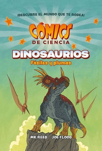 Dinosaurios fósiles y plumas