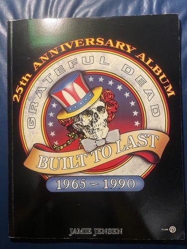 Grateful Dead Built to Last : 25th Anniversary Album, 1965-1990