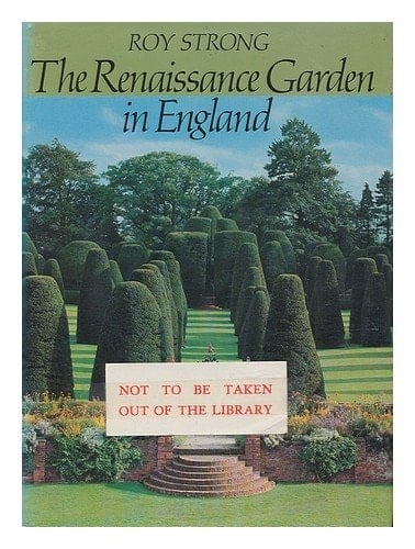 The Renaissance Garden in England