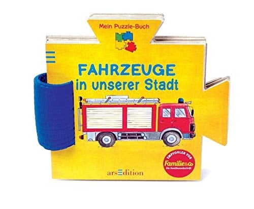 Mein Puzzle-Buch Fahrzeuge in unserer Stadt. ...