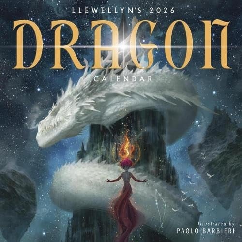 Llewellyn's 2026 Dragon Calendar (Llewellyn's 2026 Calendars, Almanacs & Datebooks, 4)