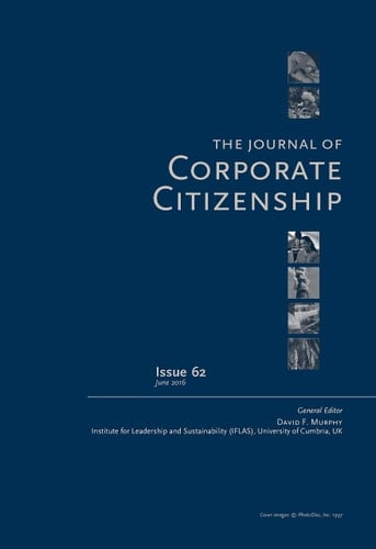 Intellectual Shamans, Wayfinders, Edgewalkers, and Systems Thinkers: Building a Future Where All Can Thrive A Special Theme Issue of the Journal of Corporate Citizenship (Issue 62)