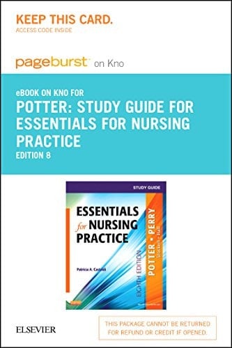 Study Guide for Essentials for Nursing Practice - Elsevier eBook on Intel Education Study (Retail Access Card)