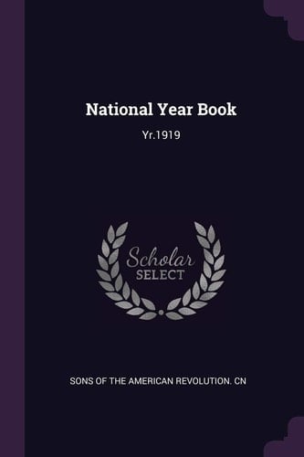 National Year Book Yr. 1919