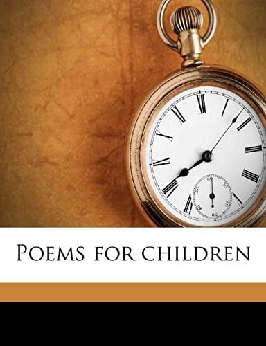 Poems for children