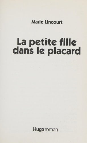 La petite fille dans le placard