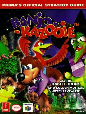 Banjo - Kazooie Prima's Official Strategy Guide