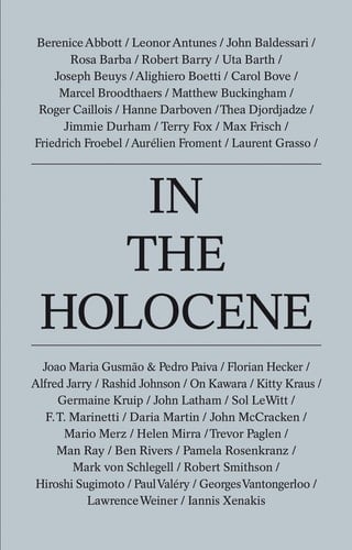 In the Holocene