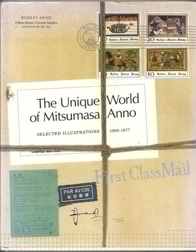 The Unique World of Mitsumasa Anno: Selected Works (1968-1977)
