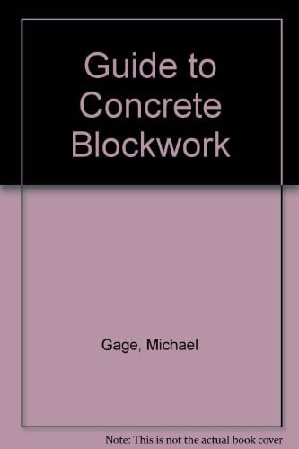 Guide to concrete blockwork