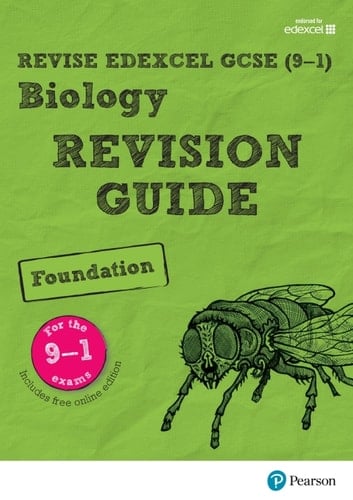Revise Edexcel GCSE (9-1) Biology Foundation Revision Guide