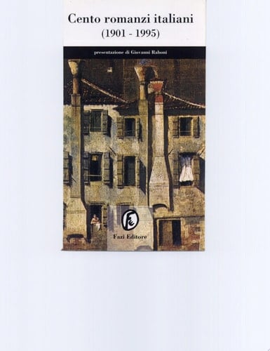 Cento romanzi italiani (1901-1995)