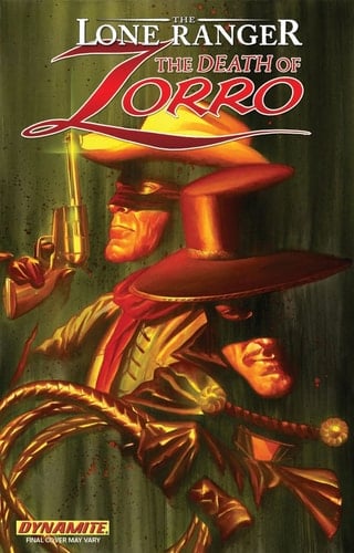 The Lone Ranger The Death of Zorro