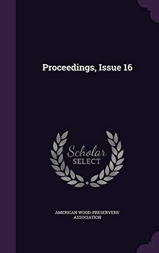 Proceedings, Issue 16