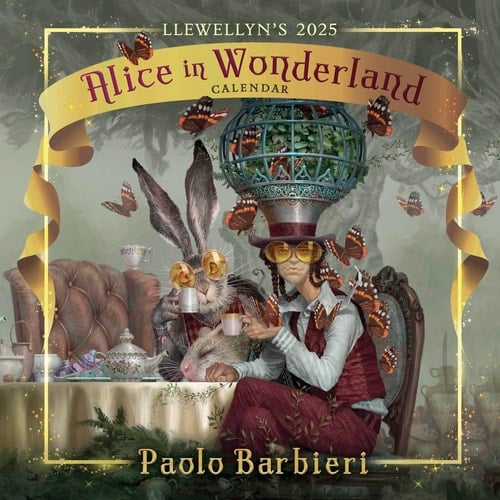 Llewellyn's 2025 Alice in Wonderland Calendar (Llewellyn's 2025 Calendars, Almanacs & Datebooks, 19)