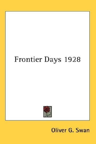 Frontier Days 1928
