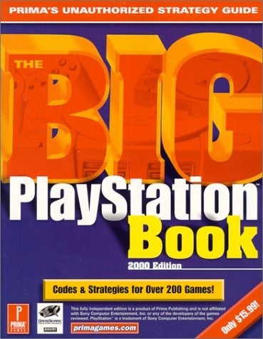 Big PlayStation Book, 2000