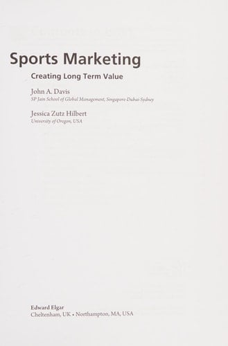 Sports Marketing