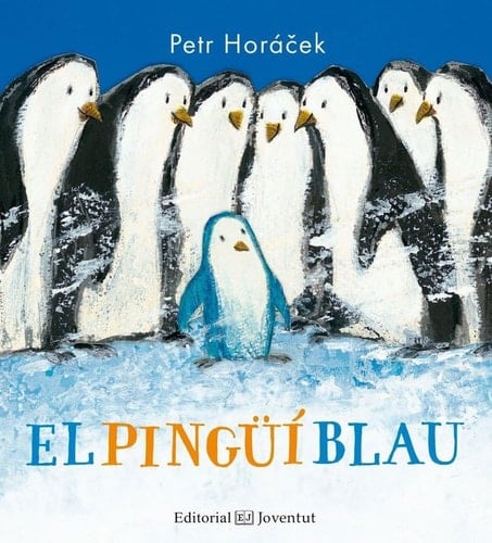 El pingüí blau