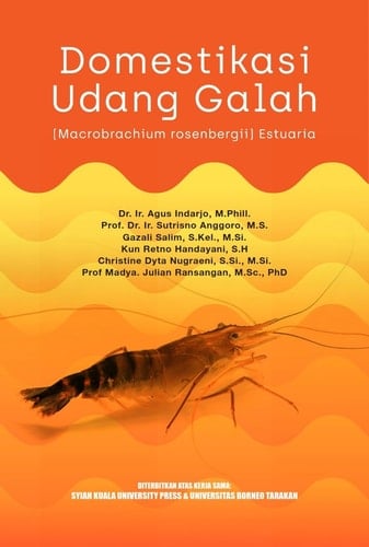 Domestikasi Udang Galah (Macrobrachium rosenbergii) Estuaria