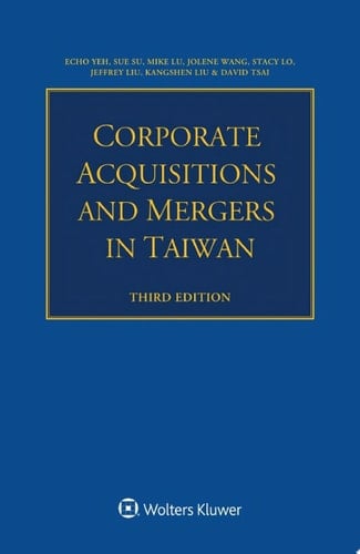 Corporate Acquisitions and Mergers in Taiwan