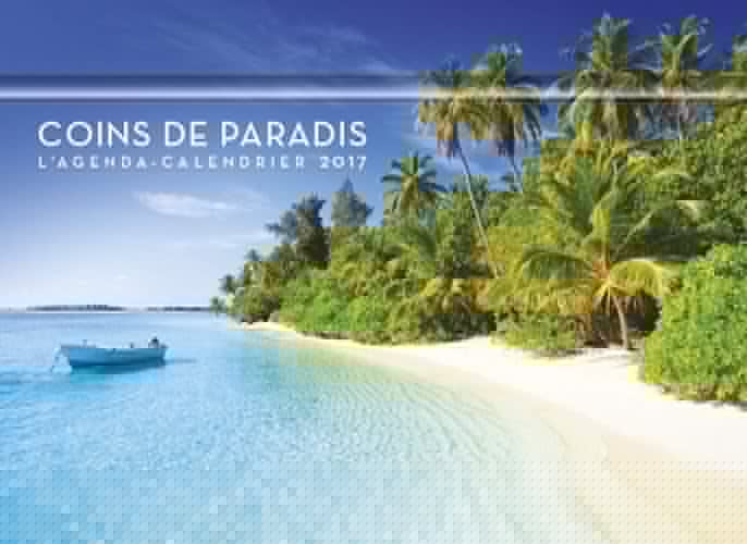 Coins de paradis L'agenda-calendrier