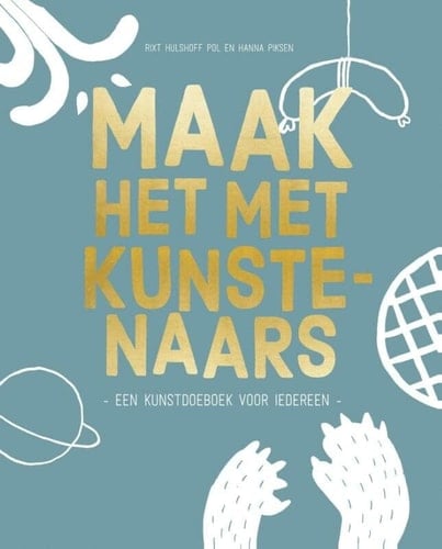 Maak het met kunstenaars een kunstdoeboek voor iedereen
