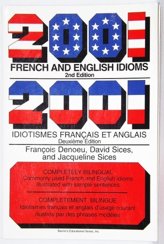 2001 French and English Idioms