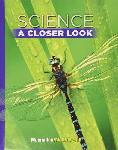 Science, A Closer Look, Grade 5, Student Edition