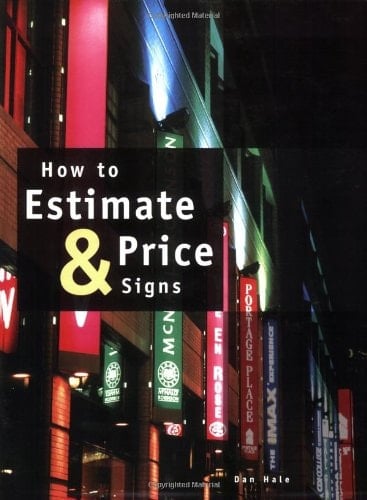 How to Estimate & Price Signs - Flash Drive