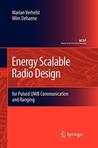 Energy Scalable Radio Design for Pulsed UWB Communication and Ranging