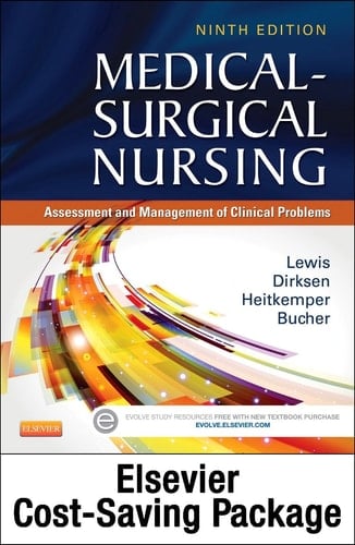 Medical-Surgical Nursing - Text and Elsevier Adaptive Quizzing (Access Card) Updated Edition Package Assessment and Management of Clinical Problems