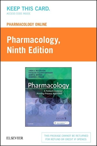 Pharmacology Online for Pharmacology (Access Card) A Nursing Process Approach