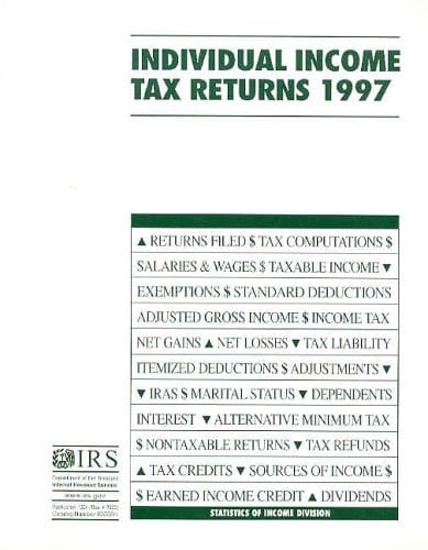 Individual Income Tax Returns 1997