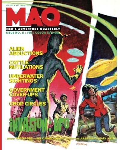 MEN'S ADVENTURE QUARTERLY #11 (The Men's Adventure Quarterly)