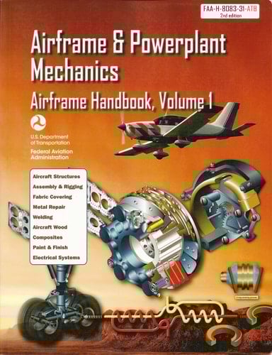 FAA-H-8083-31-ATB Vol. 1 A&P Airframe Handbook