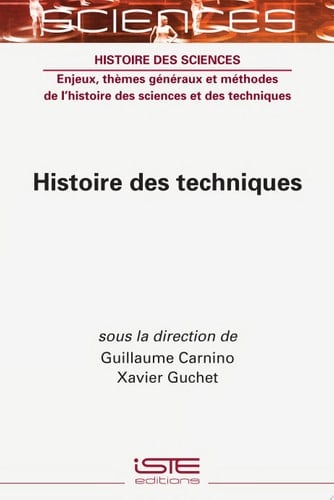 Histoire des techniques