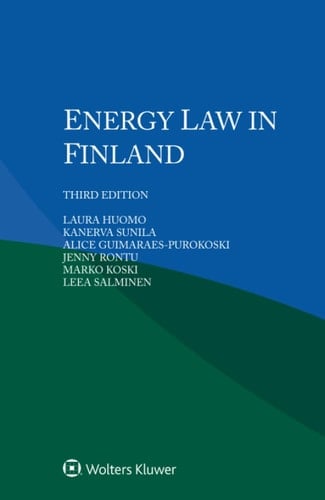 Energy Law in Finland (Iel Energy Law)