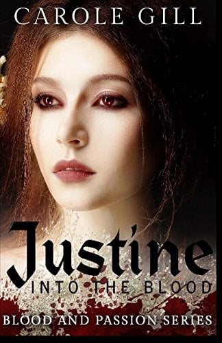 Justine Into the Blood