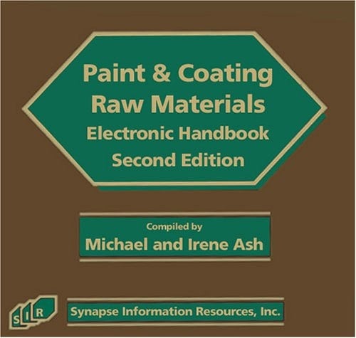 Paint & Coating Raw Materials Electronic Handbook, Second Edition