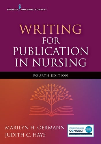 Writing for Publication in Nursing