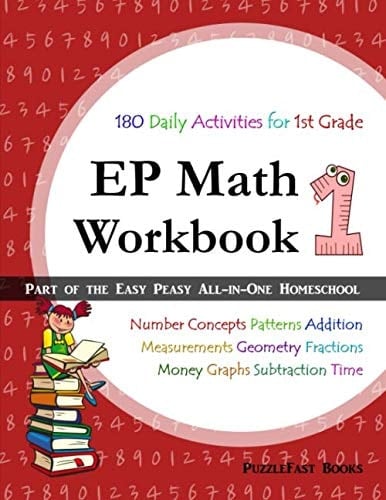 EP Math 1 Workbook Part of the Easy Peasy All-In-One Homeschool